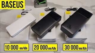 Power Bank Baseus На 10, 20 И 30 000 Mah / Озор И Тесты