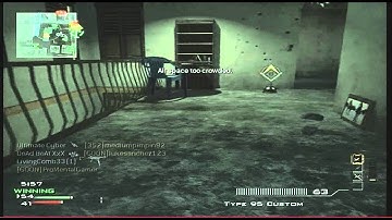 MW3 Kill Confirmed on Bakaara 37-3