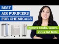 Best Air Purifier for Chemicals (2021 Reviews for Multiple Chemical Sensitivity & Smells)