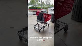 Way to go Target! 🎯 #target #shopping #shop #cart #special #specialneeds #autism