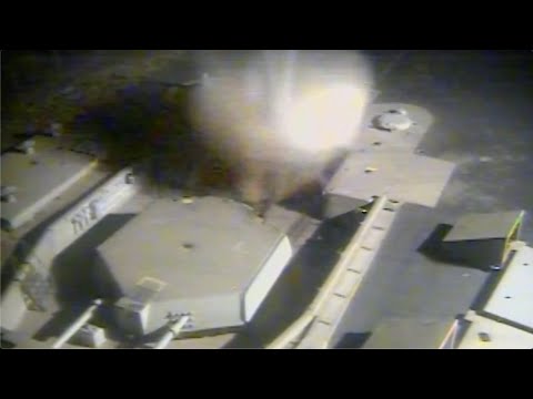 Video: Langdistance ballistiske missiler mod skib