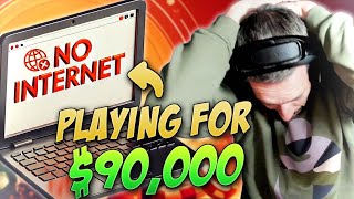 BEYOND TILTING: Lost Connection on $5k FINAL TABLE!?!  ♠️ Poker Highlights