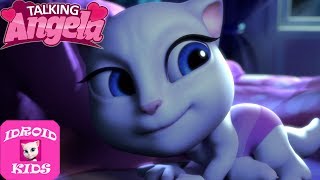 My Talking Angela Gameplay Level 708 - Great Makeover #503 - Best Games for Kids