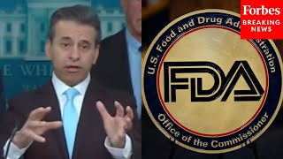'This Is Something Adults Have Done To Kids': Marty Makary Announces New FDA Protein Recommendations