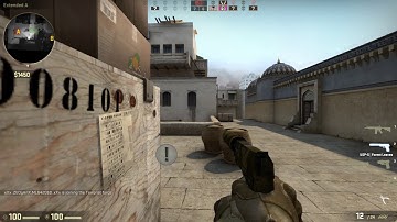 CS:GO Epic 1v5 ninja defuse. (Casual)
