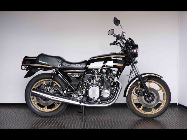 【80→50万】KAWASAKI Z1000  GPZ仕様 1980 Kawasaki Z 1000 FI Fuel Injection - Soundcheck / Review - by