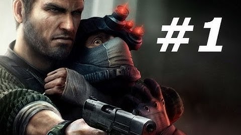 Splinter Cell Conviction Gameplay Walkthrough Part 1-Intro
