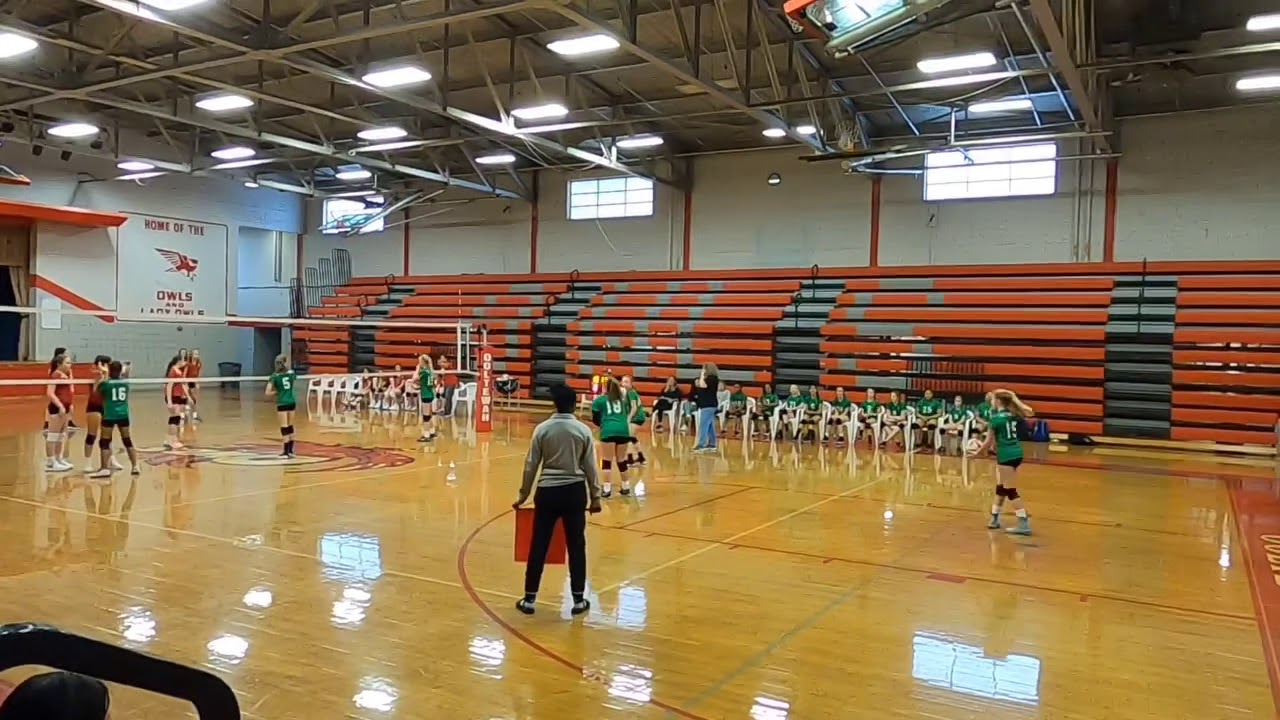 East Hamilton Volleyball vs Signal Mountain YouTube