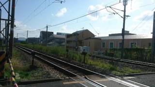 EF210-156 5051ﾚ 旭川橋梁付近通過