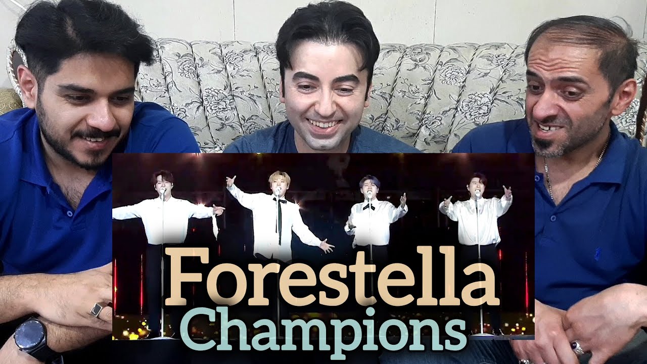 “Forestella’s ‘Champions’ Will Give You Goosebumps in 30 Seconds” Reaction