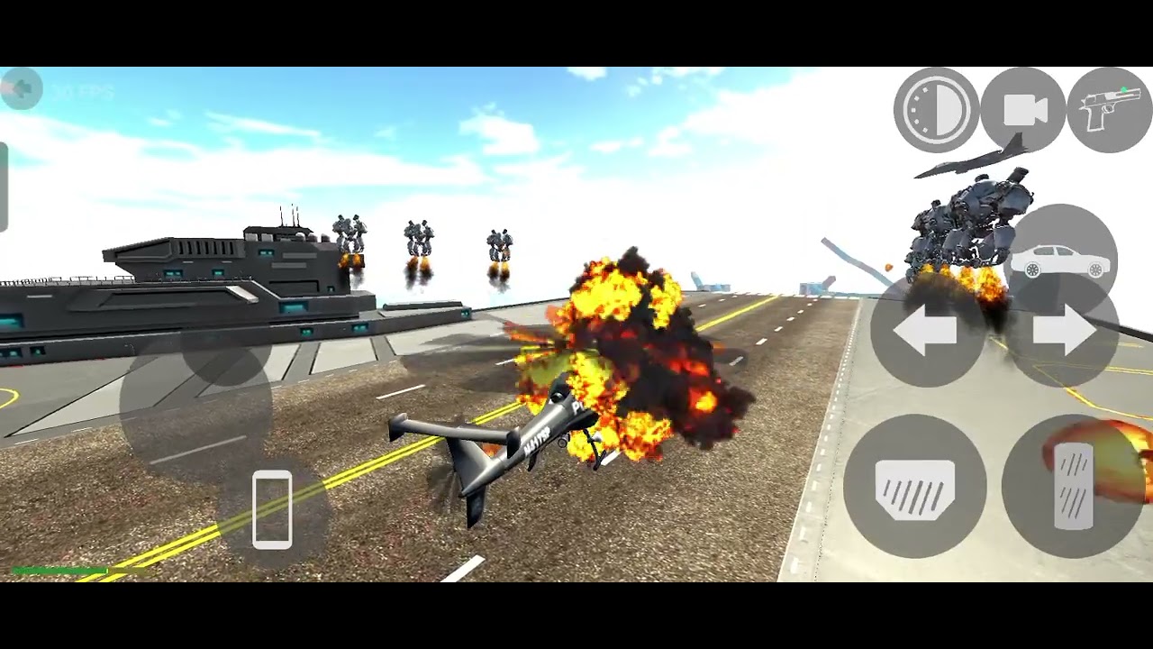 Abe yaar mere piche bahut sare police pad Gaye.