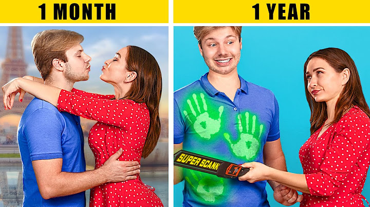 Relationship: 1 Month vs 1 Year