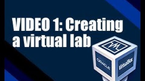Video 1: How to create your virtual lab: Teach yourself how to use Windows Server 2008 & 2012