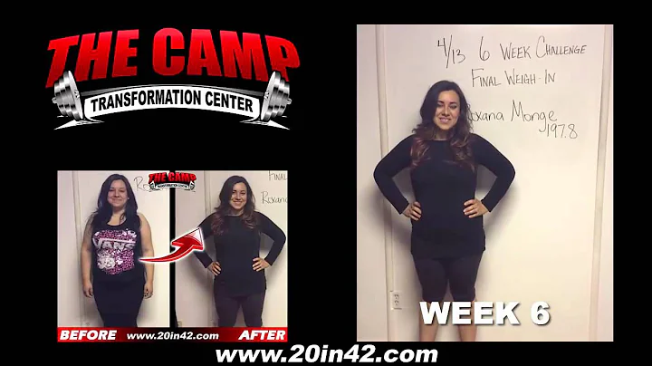 Lancaster Fitness 6 Week Challenge Result - Roxanne Monge