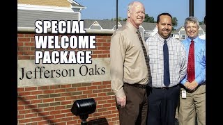 New Residents of Jefferson Oaks Get Special Welcome!
