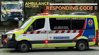 AV // AGP Mercedes Sprinter - Responding Code 1 + On scene - Windsor