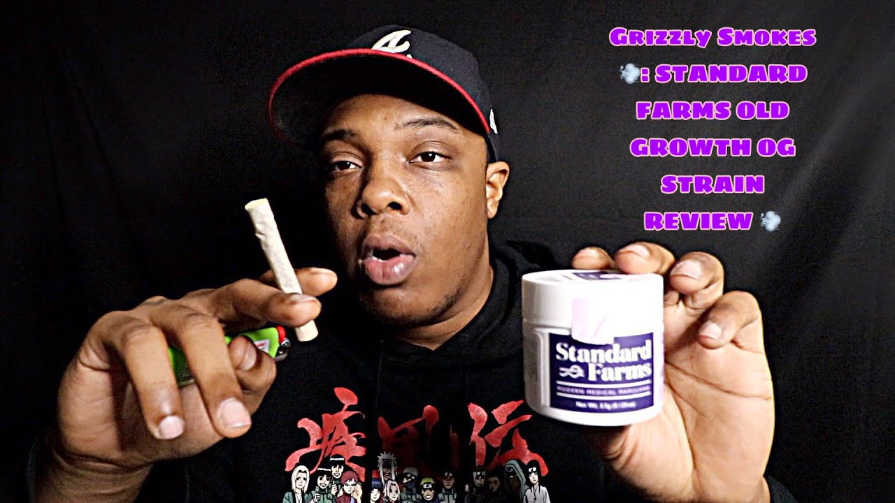Grizzly Smokes 💨: STANDARD FARMS OLD GROWTH OG STRAIN REVIEW 💨