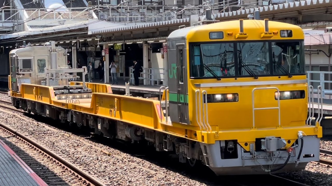 年に一度のみ運転の激レア工臨！【野辺山工臨返空（レール空車）】キヤ