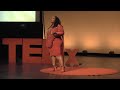 Finding unapologetic self worth in sex, shame, &amp; secrets | Nselaa Ward, Juris Doctor | TEDxAsheville
