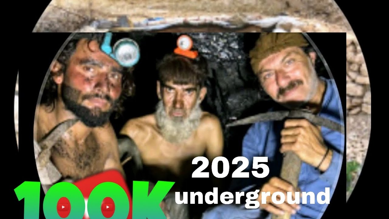 100k views 2025 2 jon new vlog underground mining - YouTube