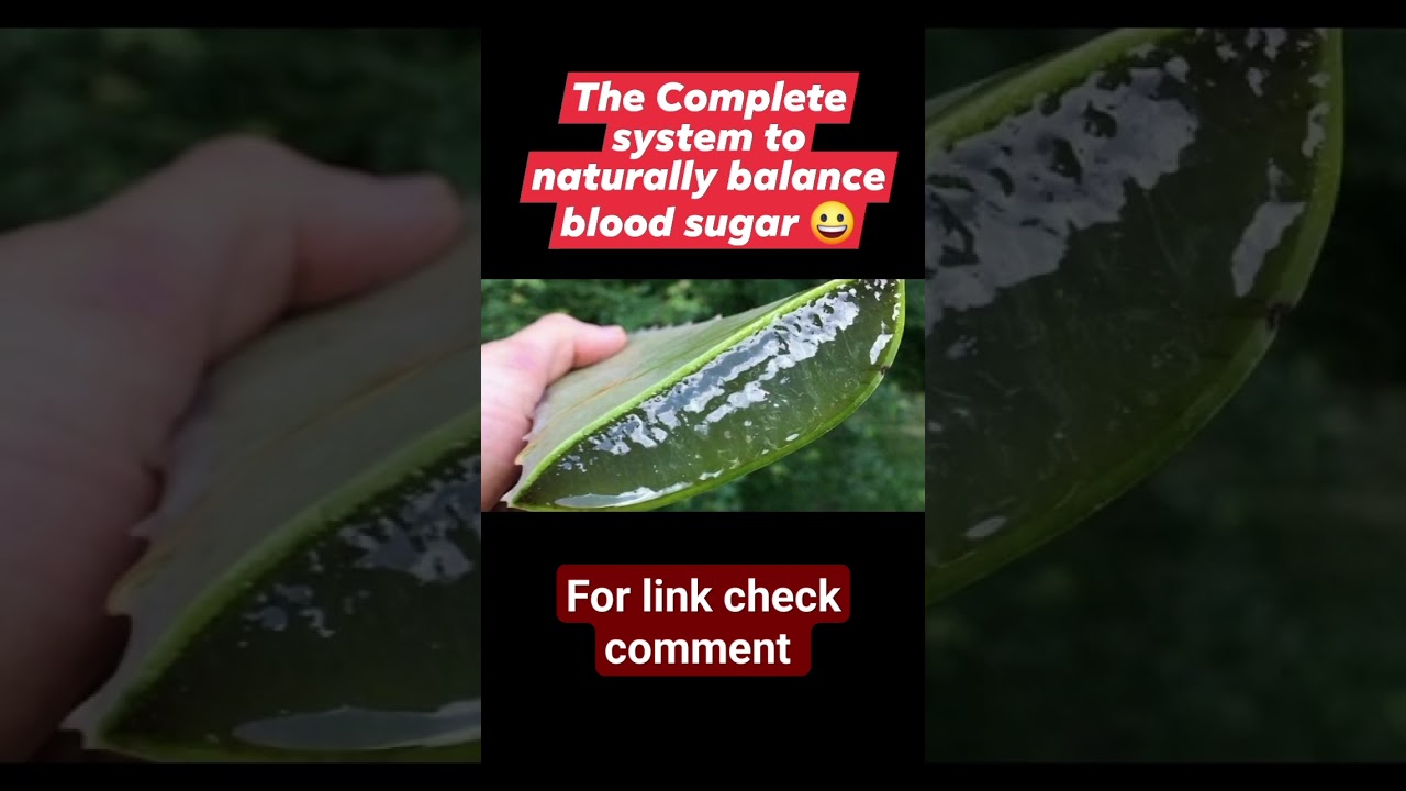 Smart Blood Sugar Balance sugar levels free #health #bloodsugar #dibeties #viralshorts #viral