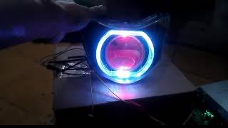 revo fit pasang bi led   sroud bmw