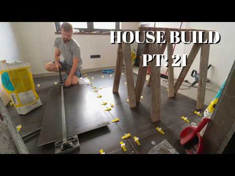 Finishing The Rooms For The Future / House Build #21