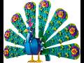 I Built a LEGO Peacock for Mother’s Day 💐 (Relaxing Build + Review)