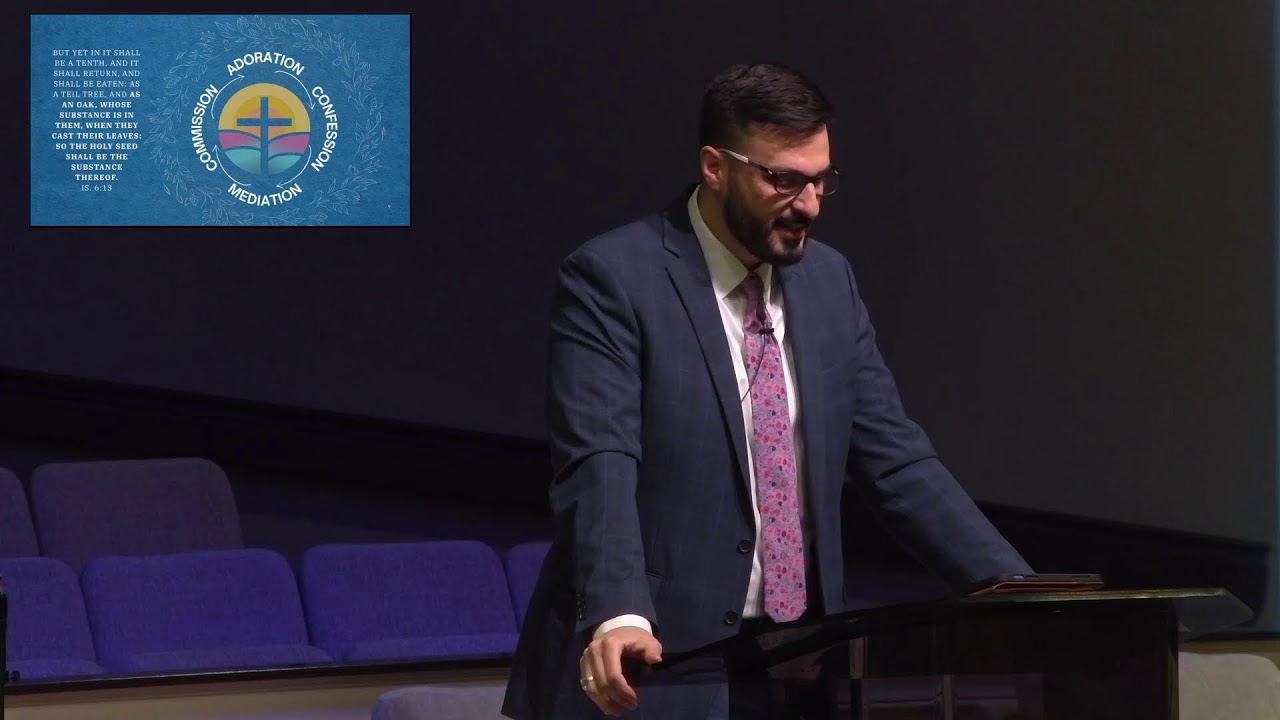 Sunday Evening Worship Service - April 26th, 2026