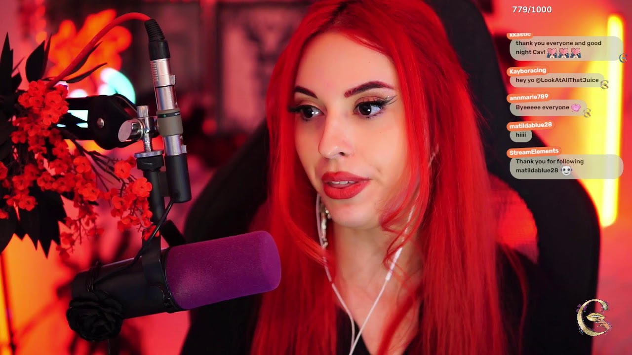 Cav is scared😊~ !socials