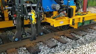 Workhead operating on a Gorilla Spike Puller