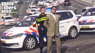 DE GROOTSTE ACHTERVOLGING OOIT! 😱 - Nederlandse Politie #83 (LSPDFR) screenshot 5