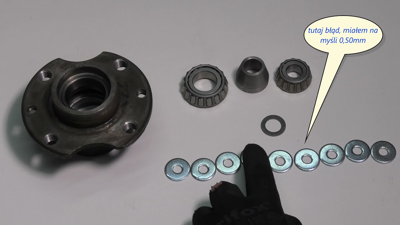 Fiat 126p i inne auta - Модернизация уловожиск fiata 126p. I po co częsta wymiana łożysk.