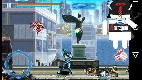 N.O.V.A. 3 J2ME Version Android Gameplay | Java Emulator