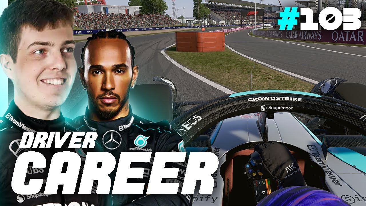 We have a MAJOR PROBLEM... F1 24 Driver Career | Part 103