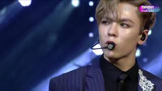 MAMA 2017 | Well   Don't wanna cry   WY   Clap - Seventeen