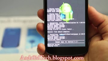 How to install Official CyanogenMod 10.1 on Samsung Galaxy Nexus [GSM/Sprint/Verizon]