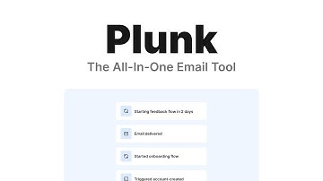 Getting started with Plunk