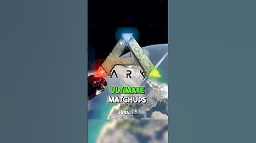 Ark Boss Battle: Broodmother vs Megapithecus