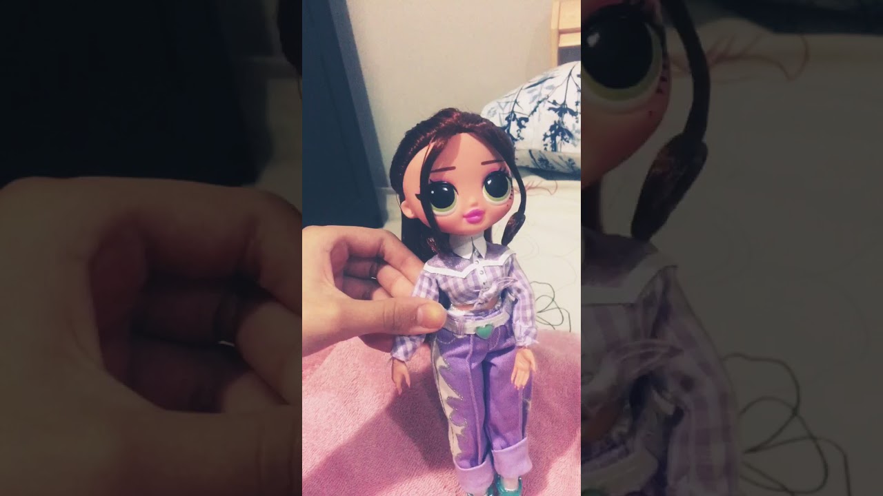 Lol omg doll lonestar makeover