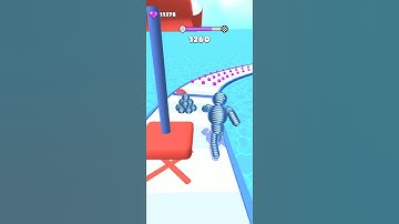 Rope-Man Run (IOS/Android) NEW UPDATE Gameplay Walkthrough All Level Eps 297 #Shorts