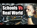 Schools vs the real world non practical education needs to change