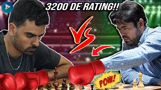 3200 de rating NÃO DÁ pra GANHAR!!! - Krikor vs Firouzja 