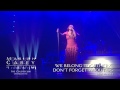 Mariah Carey #1 to Infinity at The Colosseum: We Belong Together/Don't Forget About Us