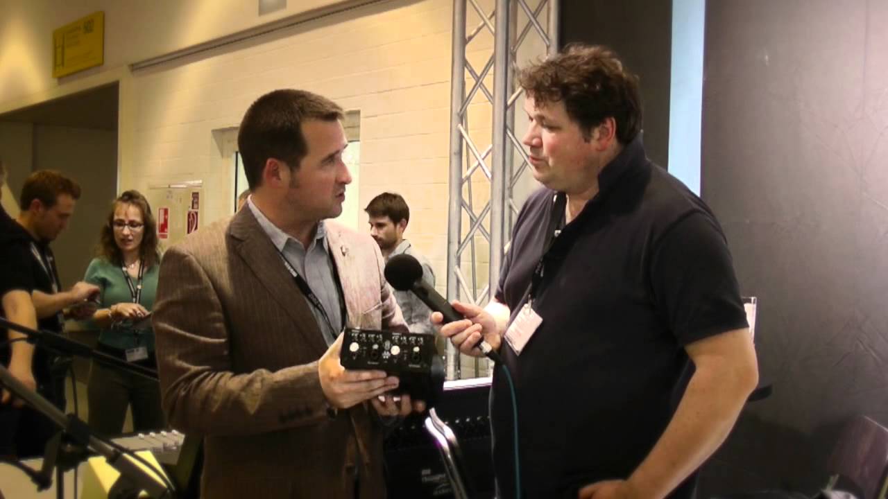 Trevor Coley Talks About The Sontronics SONORA II Pre Amp