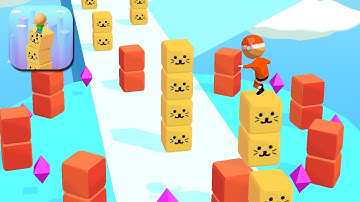 Cube Surfer - All lvls Gameplay #11