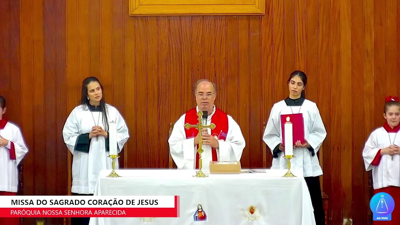 Missa do Sagrado Coração de Jesus - Ação de Graças pelo aniversário natalício de Pe. Edimar (03/07)