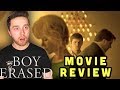 Boy Erased - Movie Review (Lucas Hedges and Nicole Kidman movie )