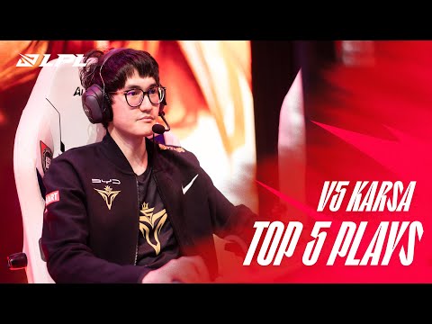 LPL Top 5 Plays | Horsey Brings It Home | 2022 Spring Split Week 5