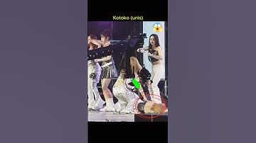 Blackpink And Female Idol Overworked & collapsed On Stage 🥺😭 #blackpink #twice #jisoo #jennie #kpop
